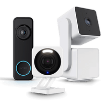 Wyze Apartment Plus Kit - Upgrade your apartment security without drilling, wiring, or permanent installation.