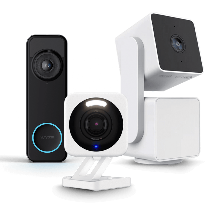 Apartment Plus Kit SVB-CPAN3-C4WH-BVD-MSD128C10 - Wyze Labs, Inc.