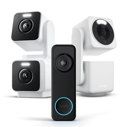 Apartment Pro Kit SVB-CPAN4WH-DUOWH-BVD-MSD128C10 - Wyze Labs, Inc.