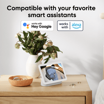 Apartment Starter Kit - White - 2.5K QHD resolution, Enhanced Color Night Vision, and motion-activated alerts.
