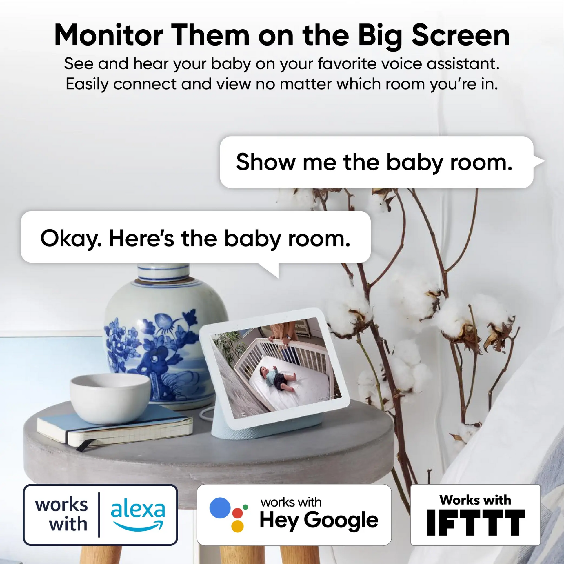 Baby Monitoring Plus SVB-CPAN4WH-WLPNL-MSD128C10 - Wyze Labs, Inc.