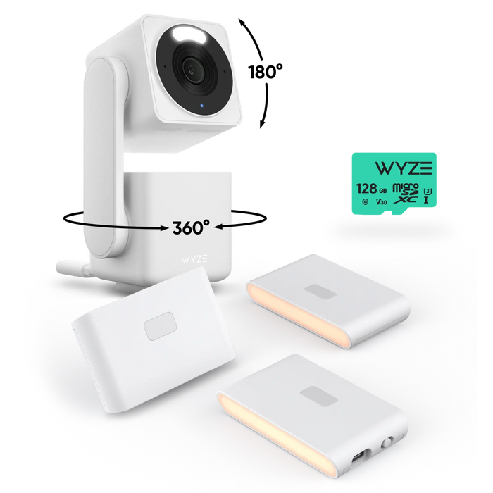 Baby Monitoring Plus SVB-CPAN4WH-WLPNL-MSD128C10 - Wyze Labs, Inc.