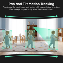 Gardez un œil sur votre bébé avec le kit Baby Monitoring Plus.