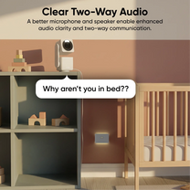 Wyze Labs Baby Monitoring Plus Bundle - Enhanced Bundle with High-Resolution Camera and Speaker - Keep a closer eye on.