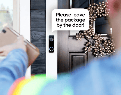 Battery Video Doorbell + Palm Lock  - Wyze Labs, Inc.