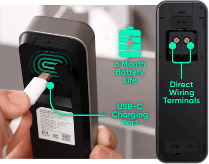 Battery Video Doorbell + Palm Lock  - Wyze Labs, Inc.