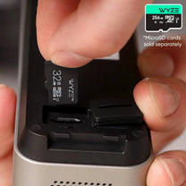 Wyze Battery Video Doorbell + Palm Lock - 1536 x 1536 HD+ Résolution, sans fil ou sans fil.