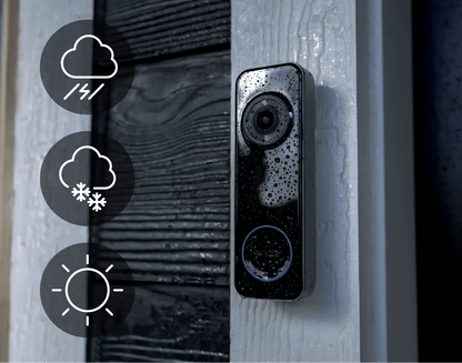 Battery Video Doorbell + Palm Lock  - Wyze Labs, Inc.