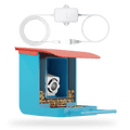 Bird Feeder Plug-in Cam v4 Bundle - Blue
