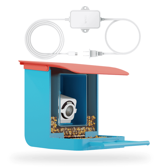 Bird Feeder Plug - in Cam v4 Bundle SVB - BF - C4WH - OPAV3 - Wyze Labs, Inc.