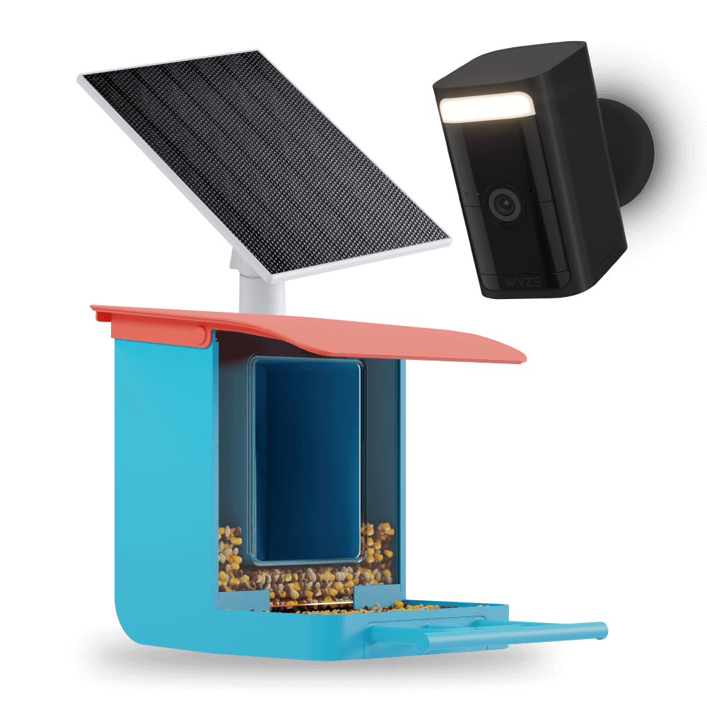 Bird Feeder Wireless Camera Bundle SVB - BF - COP - SP2W - Wyze Labs, Inc.