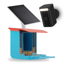 Wyze Bird Feeder Wireless Camera Bundle - Le bundle comprend un feeder pour oiseaux.