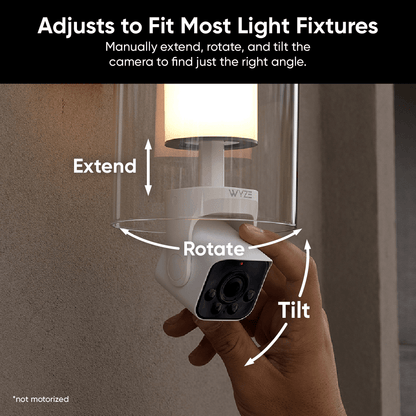 Bulb Cam + Free 32GB microSD SVB - BC - MSD32C10 - Wyze Labs, Inc.