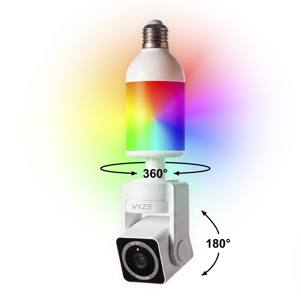 Wyze Bulb Cam Pan Color