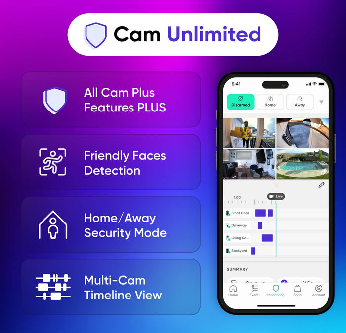 Cam Unlimited cam - unlimited - monthly - Wyze Labs, Inc.