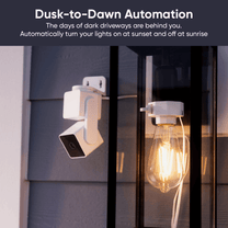 A smart camera and a smart light socket bundle that can power the Pan v3.