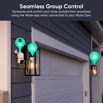 Bundle of two smart home devices for enhanced security and convenience.