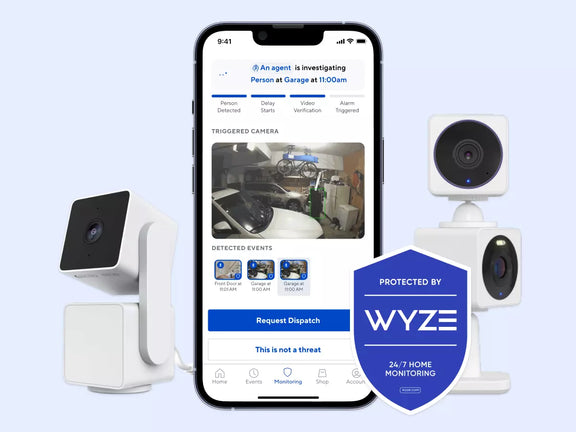 wyze monitoring
