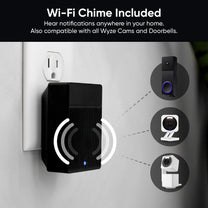 Wyze Duo Cam Doorbell with Dual Cameras and Extra Battery.