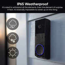 Wyze Duo Cam avec batterie supplémentaire.