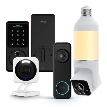 Entry Point Security Kit Plus SVB-WLCKB2-BVD-BC-C4WH - Wyze Labs, Inc.
