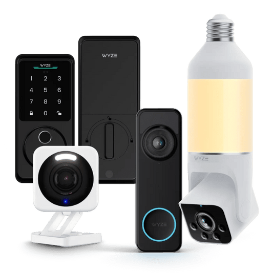 Entry Point Security Kit Plus SVB-WLCKB2-BVD-BC-C4WH - Wyze Labs, Inc.