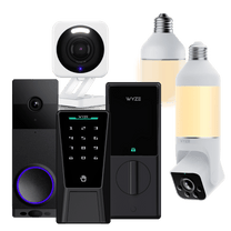 Entry Point Security Kit Pro Bundle: Protect your home with a powerful four-device bundle that includes a smart lock.