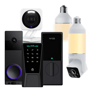 Entry Point Security Kit Pro Bundle: Protect your home with a powerful four-device bundle that includes a smart lock.