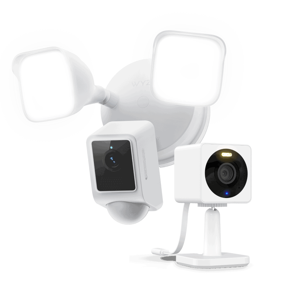 Floodlight + OG Security Kit SVB-CFL2-CGS-CA - Wyze Labs, Inc.