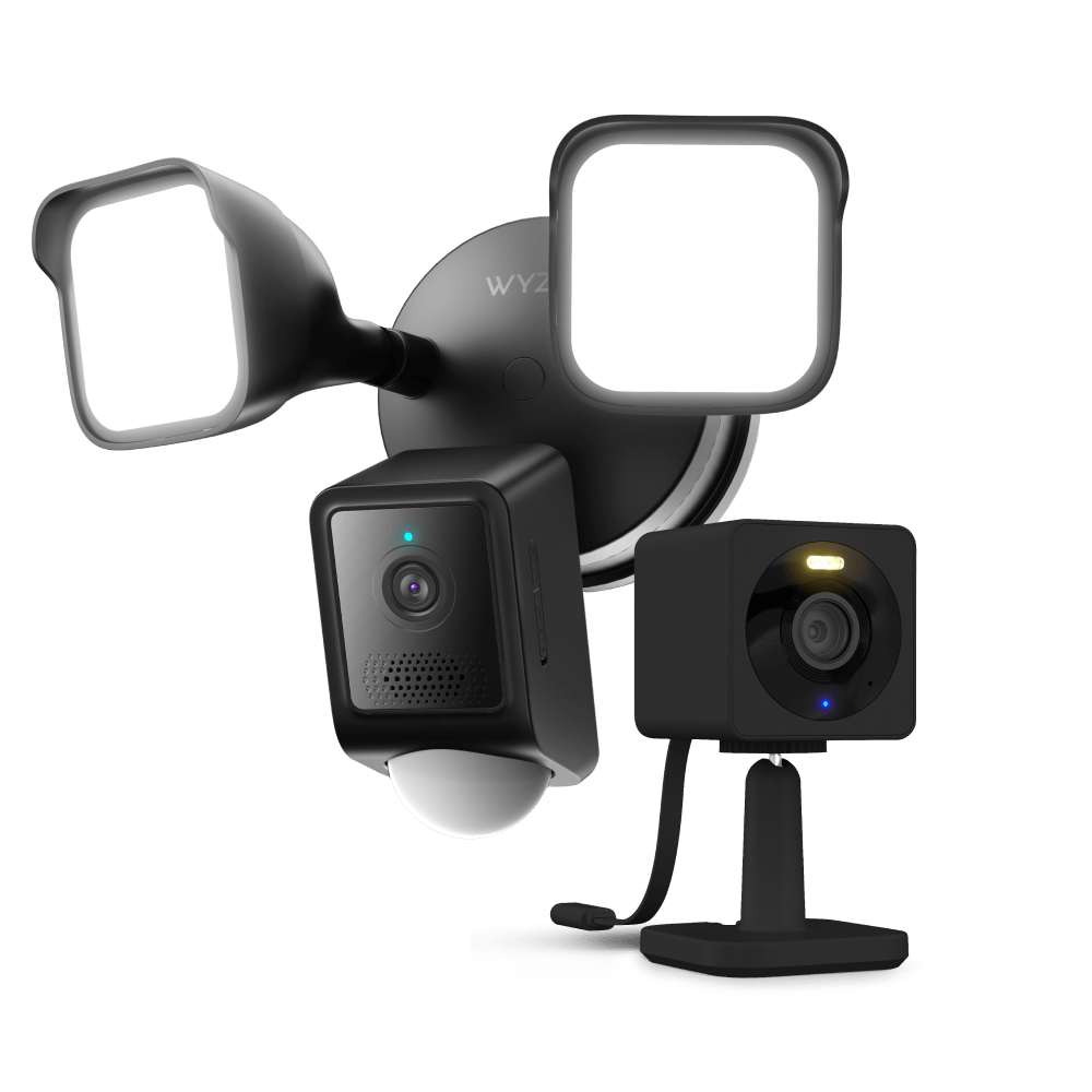 Floodlight + OG Security Kit SVB-CFL2BL-CGSB-CA - Wyze Labs, Inc.