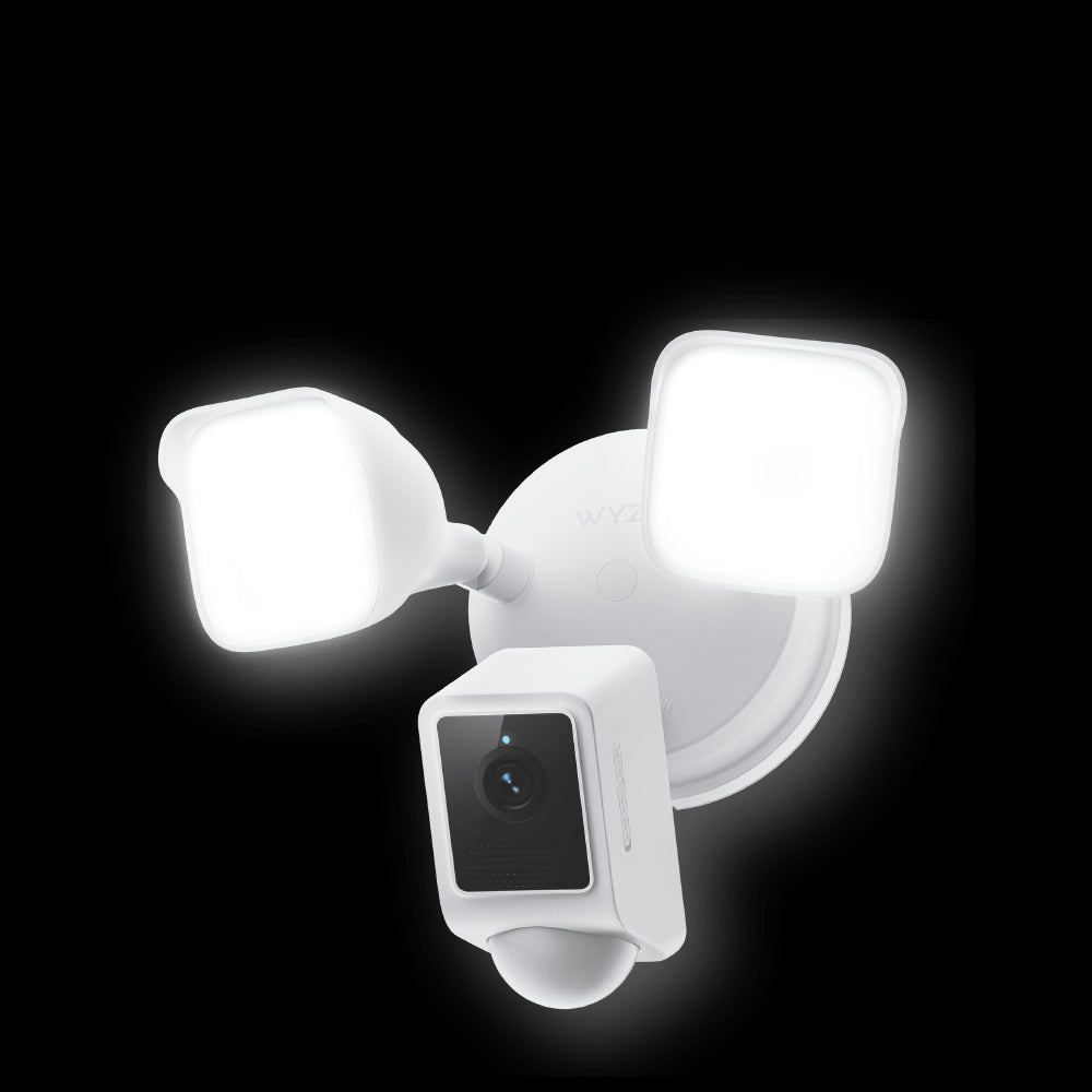 Floodlight Security Bundle PVB - FLP - FL2 - Wyze Labs, Inc.