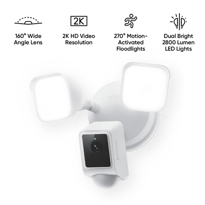 Floodlight Security Bundle PVB - FLP - FL2 - Wyze Labs, Inc.