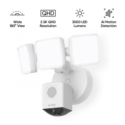 Floodlight Security Bundle PVB - FLP - FL2 - Wyze Labs, Inc.