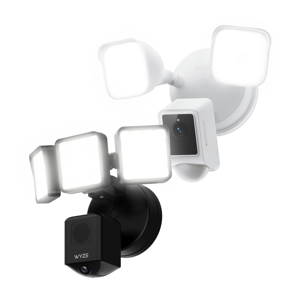 Floodlight Security Bundle PVB - FLPBL - FL2 - Wyze Labs, Inc.