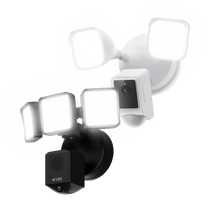 Wyze Floodlight Security Bundle - Deux puissants Floodlights Wyze avec 1000 lumens chacun.