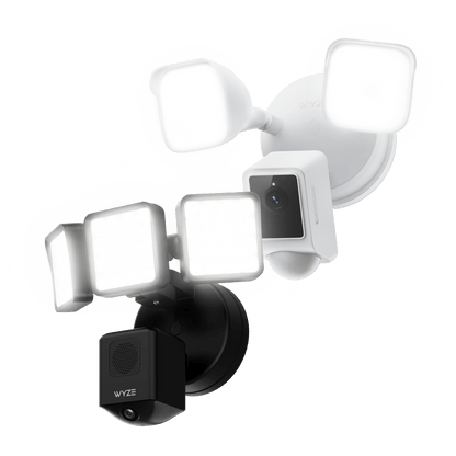 Floodlight Security Bundle PVB - FLPBL - FL2 - Wyze Labs, Inc.