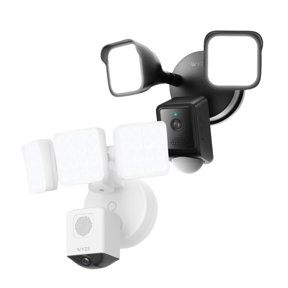 Floodlight Security Bundle PVB - FLP - FL2BL - Wyze Labs, Inc.