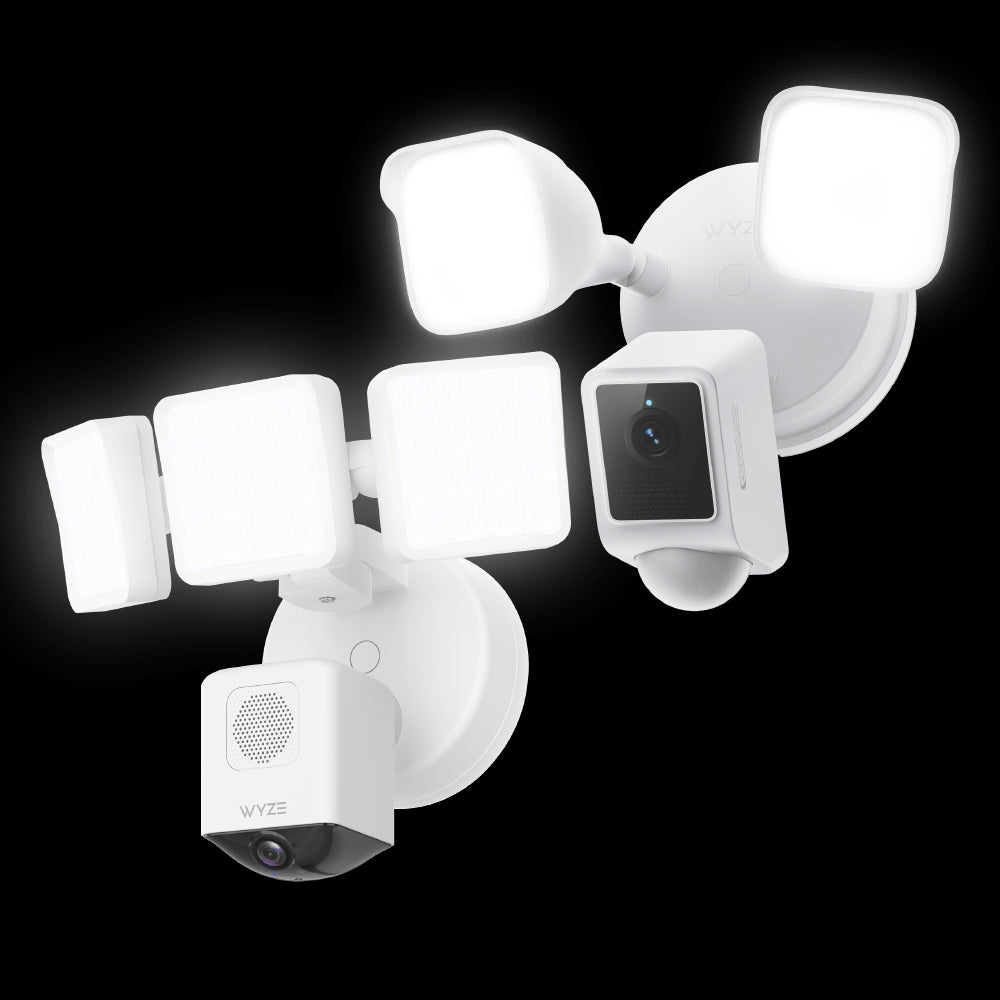Floodlight Security Bundle PVB - FLP - FL2 - Wyze Labs, Inc.