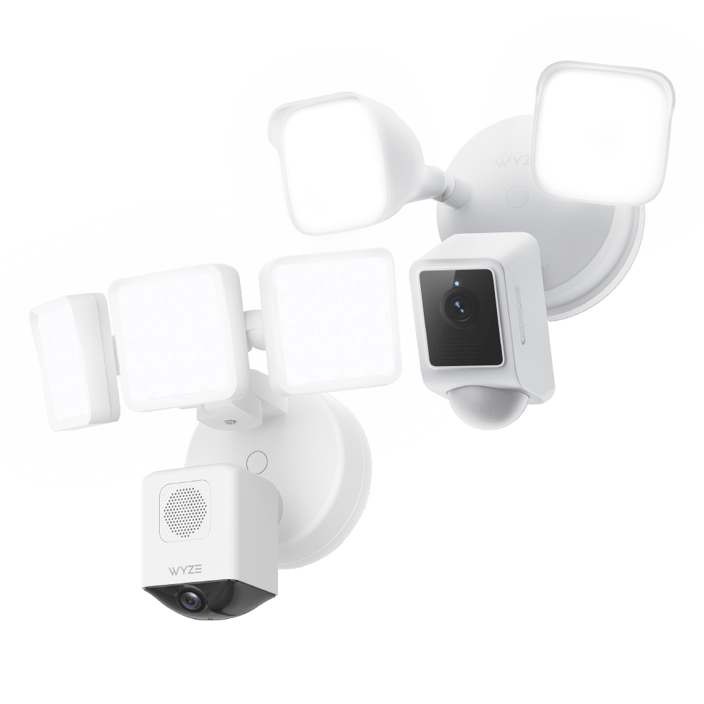 Floodlight Security Bundle PVB - FLP - FL2 - Wyze Labs, Inc.