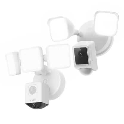 Floodlight Security Bundle PVB - FLP - FL2 - Wyze Labs, Inc.