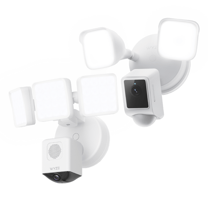 Floodlight Security Bundle PVB - FLP - FL2 - Wyze Labs, Inc.