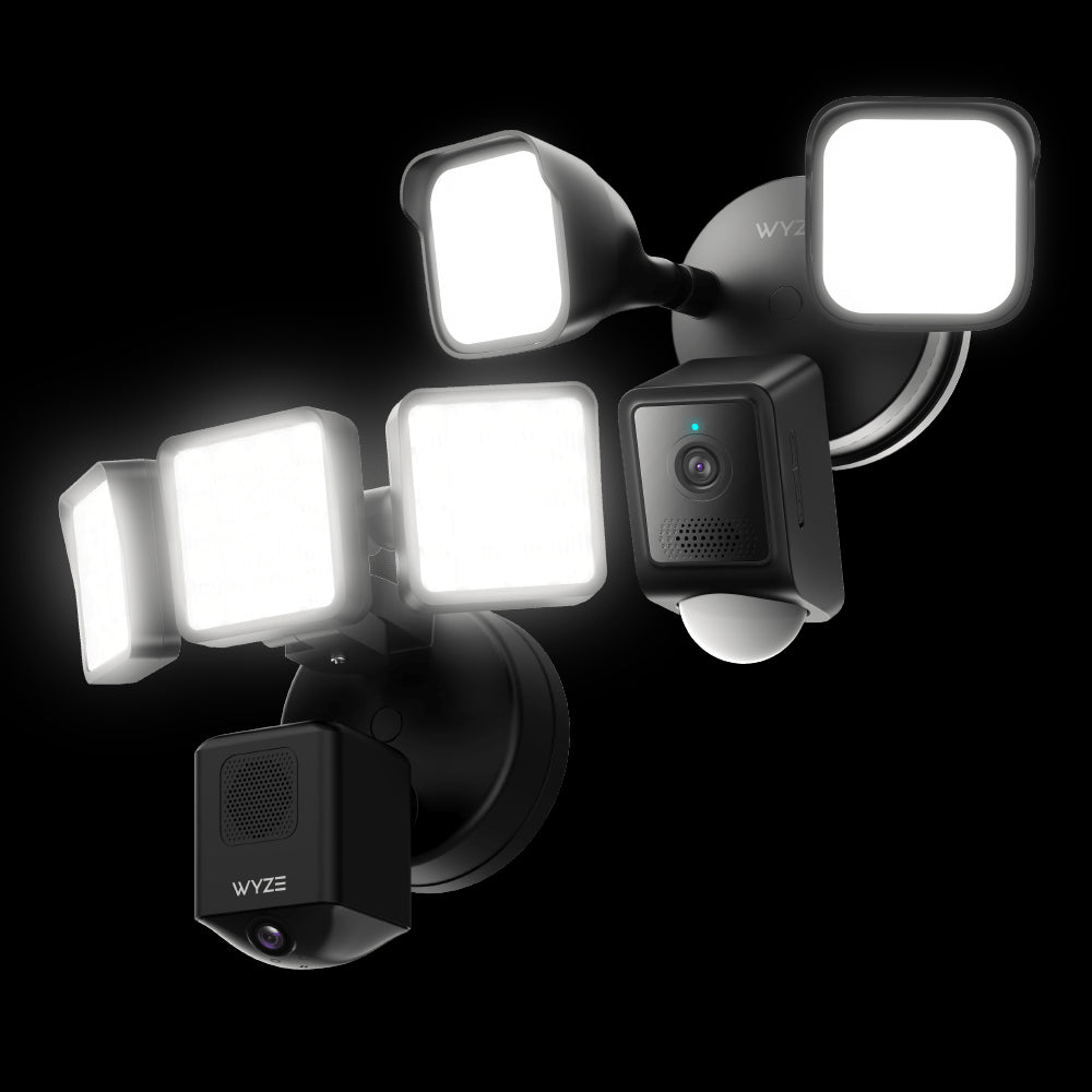 Floodlight Security Bundle PVB - FLPBL - FL2BL - Wyze Labs, Inc.