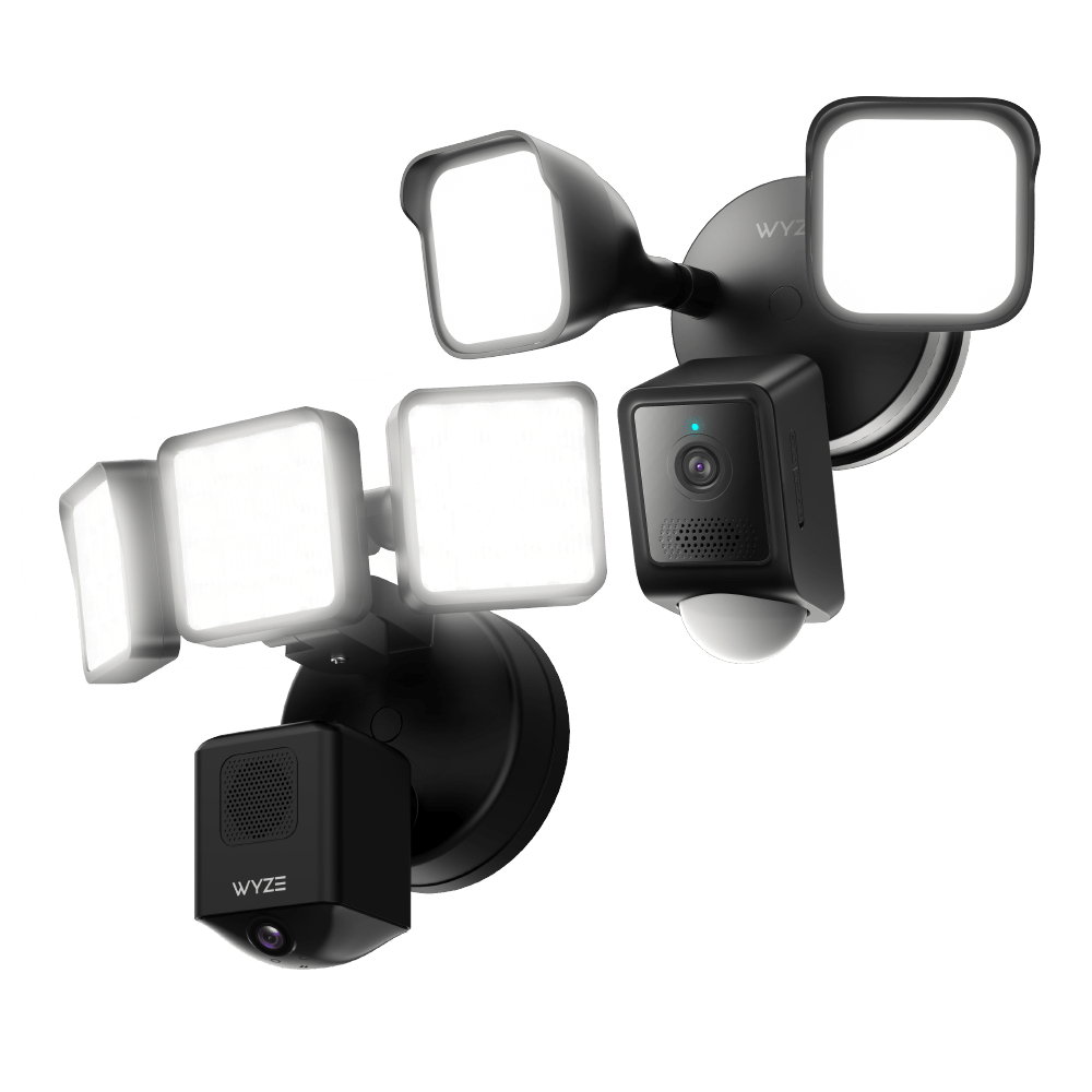Floodlight Security Bundle PVB - FLPBL - FL2BL - Wyze Labs, Inc.