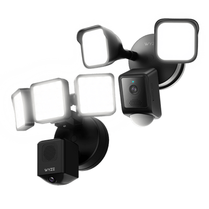 Floodlight Security Bundle PVB - FLPBL - FL2BL - Wyze Labs, Inc.