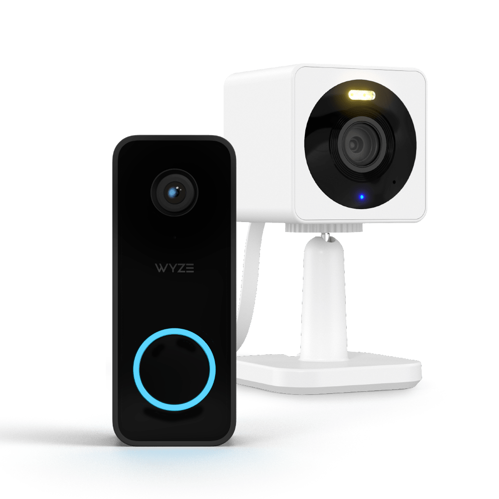 Front Porch Security Bundle SVB-VDWDV2-CGS-CA - Wyze Labs, Inc.