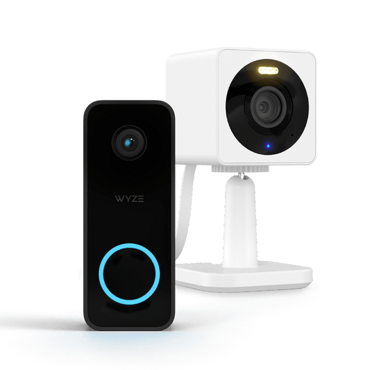 Front Porch Security Bundle SVB-VDWDV2-CGS-CA - Wyze Labs, Inc.