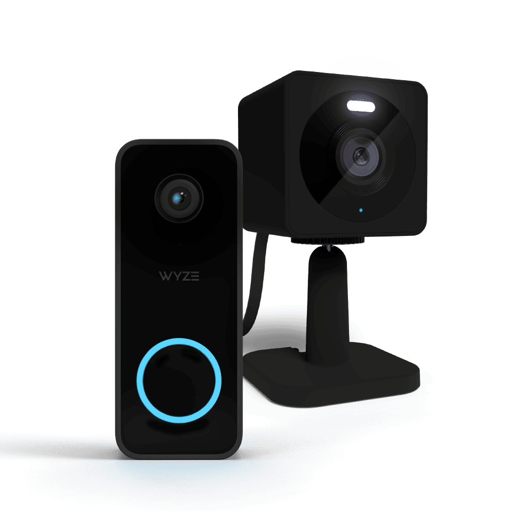Front Porch Security Bundle SVB-VDWDV2-CGSB-CA - Wyze Labs, Inc.