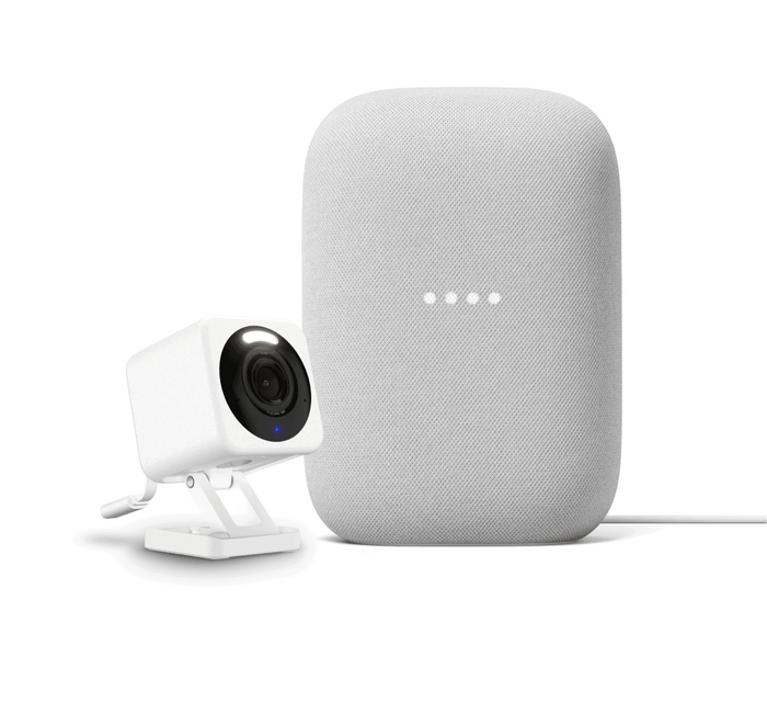 Google Nest Audio + Wyze Bundles PVB - GNA - C4WH - Wyze Labs, Inc.