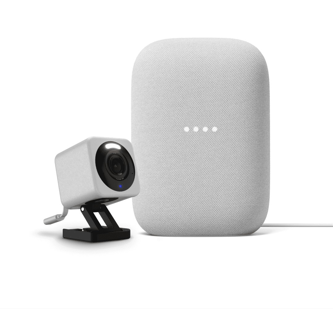 Google Nest Audio + Wyze Bundles PVB - GNA - C4GY - Wyze Labs, Inc.