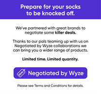 Prepare for your socks to be knocked off.